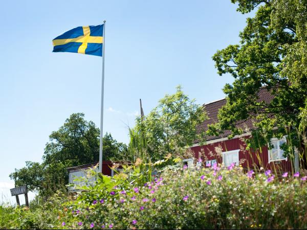 Proud swedish inhabitants