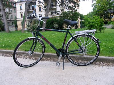 Herrenfahrrad
